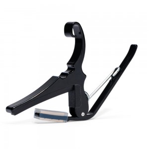 Kyser KG6B Quick Change Capo for 6-string guitars - Black